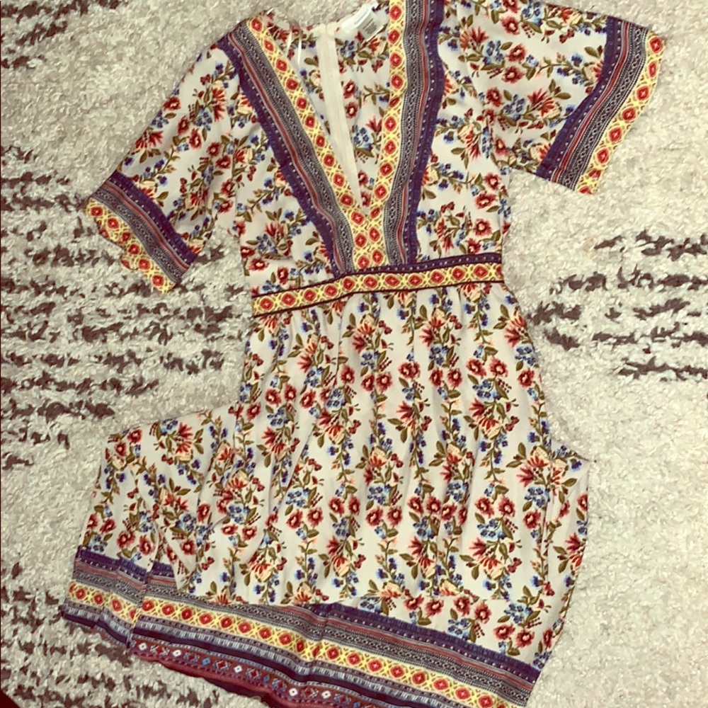 Boho Maxi Dress